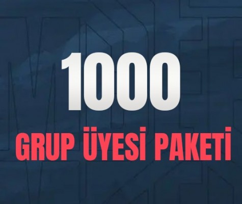 Telegram 1.000 Grup Üyesi