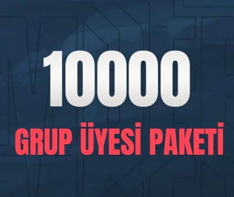 Telegram 10.000 Grup Üyesi