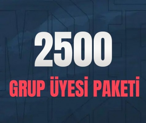 Telegram 2.500 Grup Üyesi