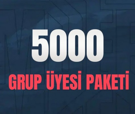 Telegram 5.000 Grup Üyesi