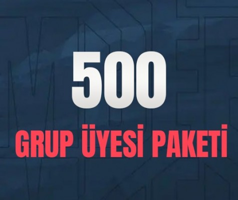 Telegram 500 Grup Üyesi