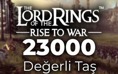 The Lord of the Rings: Rise to War 23000 Değerli Taş