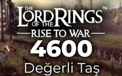 The Lord of the Rings: Rise to War 4600 Değerli Taş