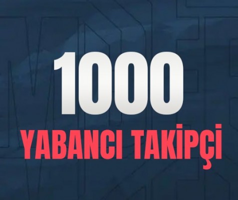 TikTok 1000 Takipçi