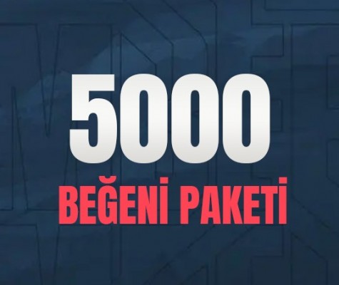 TikTok 5000 Beğeni