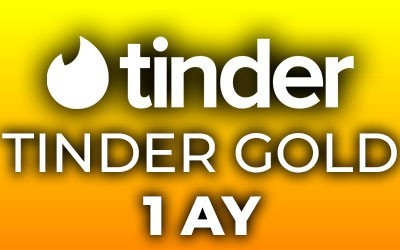 Tinder Gold 1 Aylık Abonelik