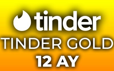 Tinder Gold 12 Aylık Abonelik