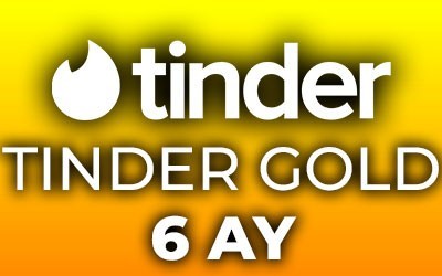 Tinder Gold 6 Aylık Abonelik