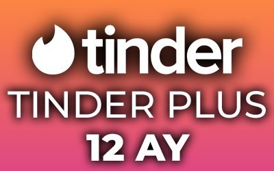Tinder Plus 12 Aylık Abonelik