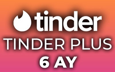 Tinder Plus 6 Aylık Abonelik