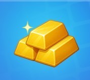 Top Heroes - 10,5 USD Altın Blok