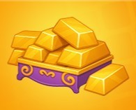 Top Heroes - 525 USD Altın Blok