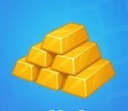 Top Heroes - 63 USD Altın Blok