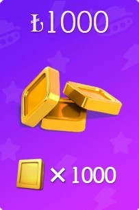 Top War - 1000 TRY Gold Block