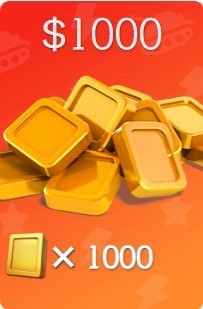 Top War - 1000 USD Altın Blok