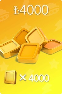 Top War - 4000 TRY Gold Block