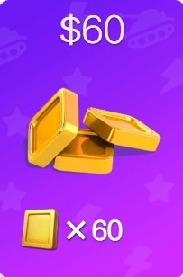 Top War - 60 USD Altın Blok