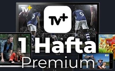 TV Plus Premium 1 Haftalık