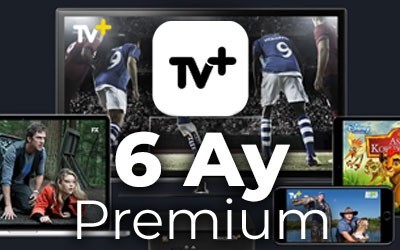 TV Plus Premium 6 Aylık