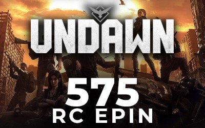 Undawn  500 + 75 RC EPIN