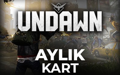 Undawn Monthly Card