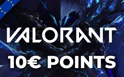 Valorant EU VP 10 Euro €