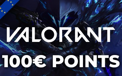 Valorant EU VP 100 Euro €