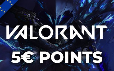Valorant EU VP 5 Euro €
