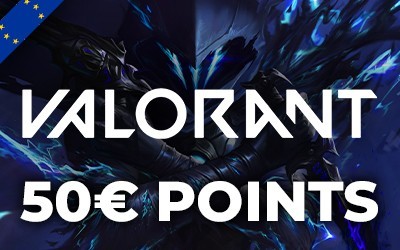 Valorant EU VP 50 Euro €