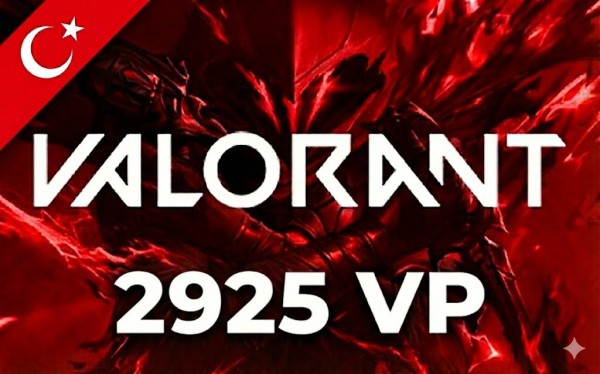 Valorant 2925 VP (850 TL RC)