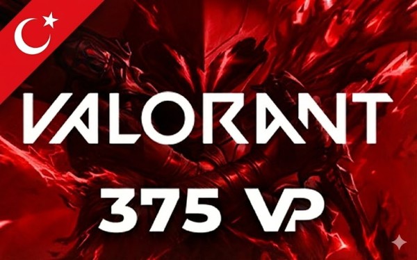 Valorant 375 VP (120 TL RC)