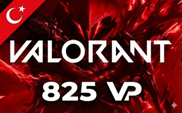 Valorant 825 VP (250 TL RC)