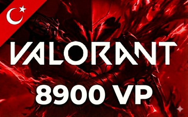 Valorant 8900 VP (2450 TL RC)