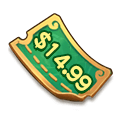 Westward Adventure 14,99 Cash