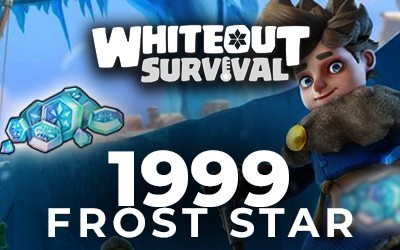 Whiteout Survival 1999 Frost Star