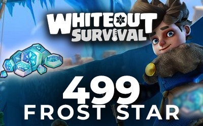 Whiteout Survival 499 Frost Star