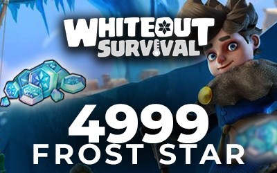 Whiteout Survival 4999 Frost Star