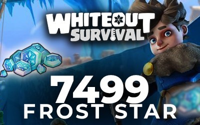 Whiteout Survival 7499 Frost Star