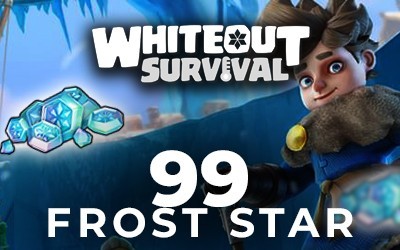 Whiteout Survival 99 Frost Star
