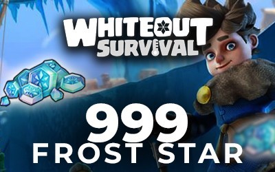 Whiteout Survival 999 Frost Star