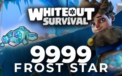 Whiteout Survival 9999 Frost Star