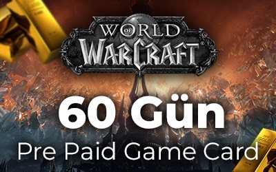 World Of Warcroft Prepaid Game Card (Eu) (60 Days)