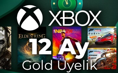 Xbox Live Gold Membership (6 Months)