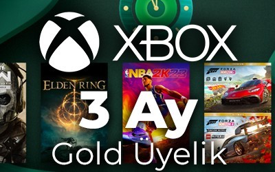 Xbox Live Gold Membership (3 Months)