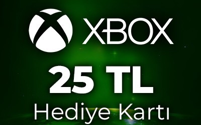Xbox Live 25 TL Gift Card