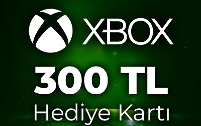 Xbox Live 300 TL Gift Card