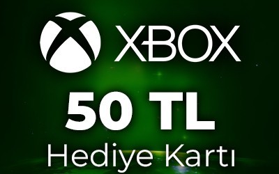 Xbox Live 50 TL Gift Card