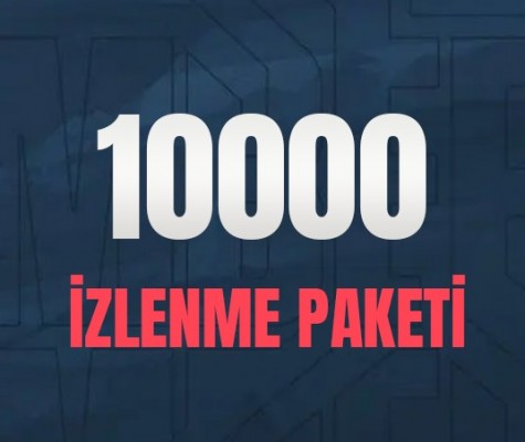 YouTube 10.000 İzlenme