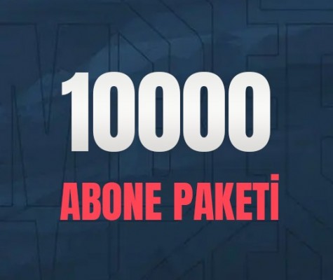 Youtube 10000 Abone