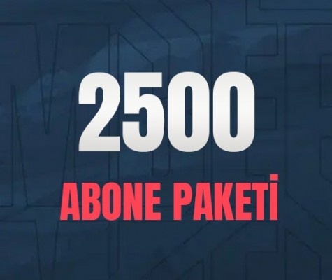 Youtube 2500 Abone